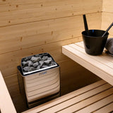 Harvia KIP 6kW Electric Heater Package | Wifi Control - Topture
