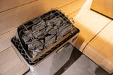 Harvia KIP 8kW Electric Heater Package | Digital Control & Wifi - Topture