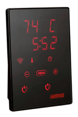Harvia KIP 8kW Electric Heater Package | Digital Control & Wifi - Topture
