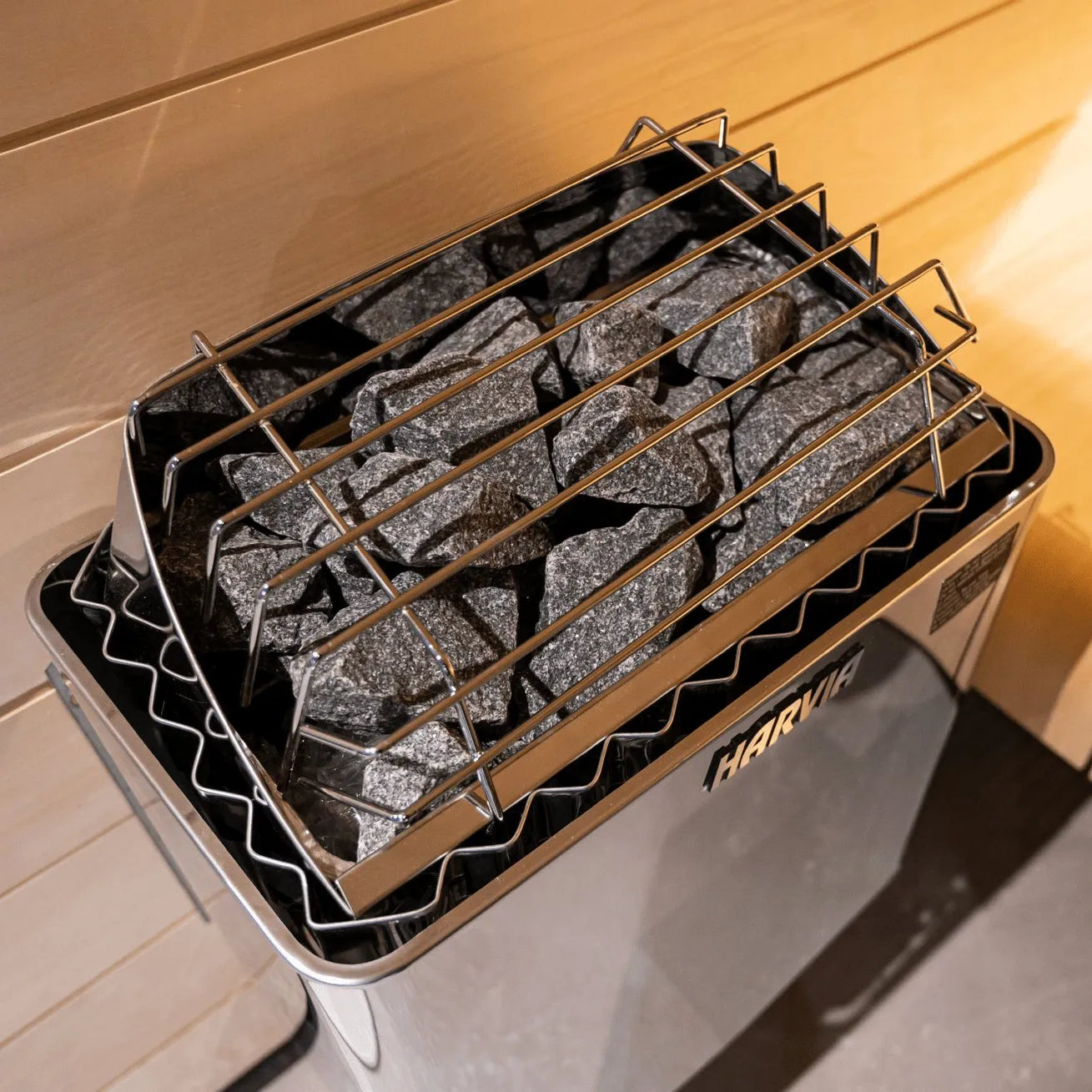 Harvia KIP Electric Heater Package w/ BuiltIn Controller and Stones — Topture