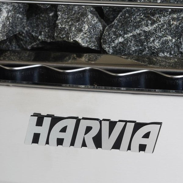 Harvia KIP Electric Heater Package w/ Built-In Controller and Stones - Topture