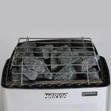 Harvia KIP Electric Heater Package w/ Digital Controller and Wifi and Stones - Topture