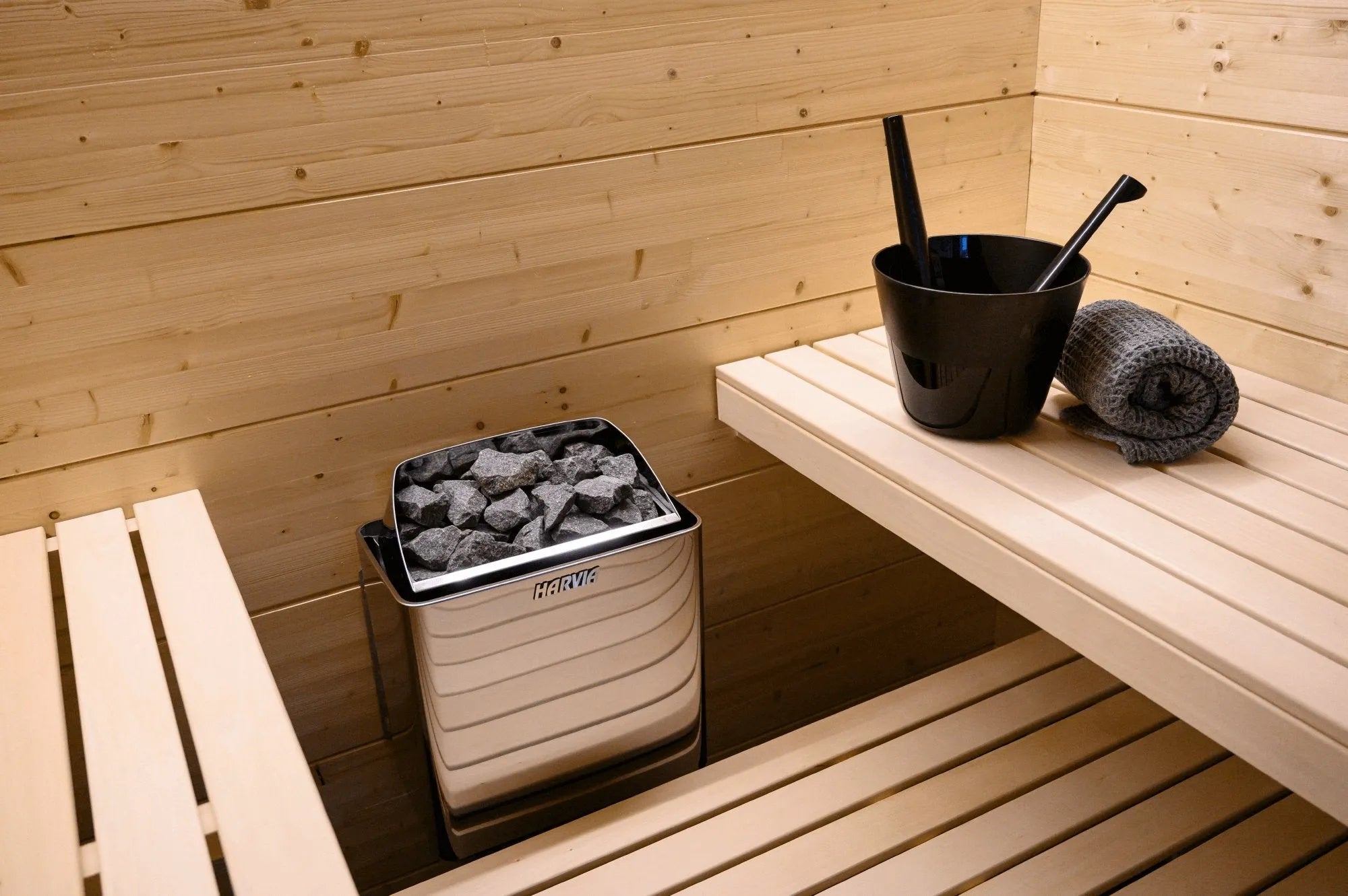 Harvia KIP Sauna Heater 4.5–8 kW | Xenio Control Required — Topture