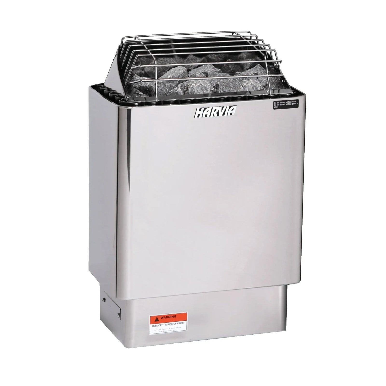Harvia KIP sauna heater - compact wall-mount Finnish design