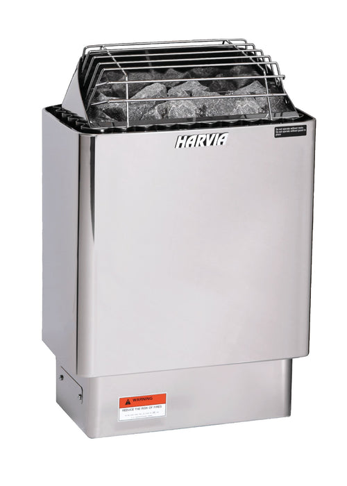 Harvia KIP Series Electric Heater (3kw/ 4.5kW/ 6kW/ 8kW) - Topture