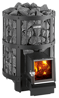 Harvia Legend 150 SL 16kW Wood Burning Sauna Stove | WK150LDSL - Topture