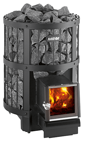 Harvia Legend 150 SL 16kW Wood Burning Sauna Stove | WK150LDSL - Topture