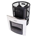 Harvia Legend 240 Duo 21kW Wood Burning Sauna Stove | WKLE20DUOM - Topture