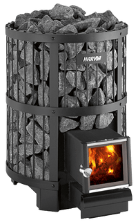 Harvia Legend 240 SL 21kW Wood Burning Sauna Stove | WK240LDSL - Topture