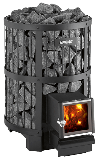 Harvia Legend 240 SL 21kW Wood Burning Sauna Stove | WK240LDSL - Topture