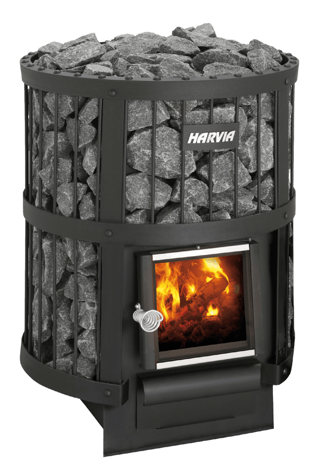 Harvia Legend 300 23.5kW Sauna Wood Burning Stove | WK300LD - Topture