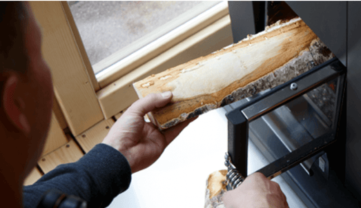 Harvia Linear 16 Wood Burning 17.9kW Sauna Stove | WK160C - Topture