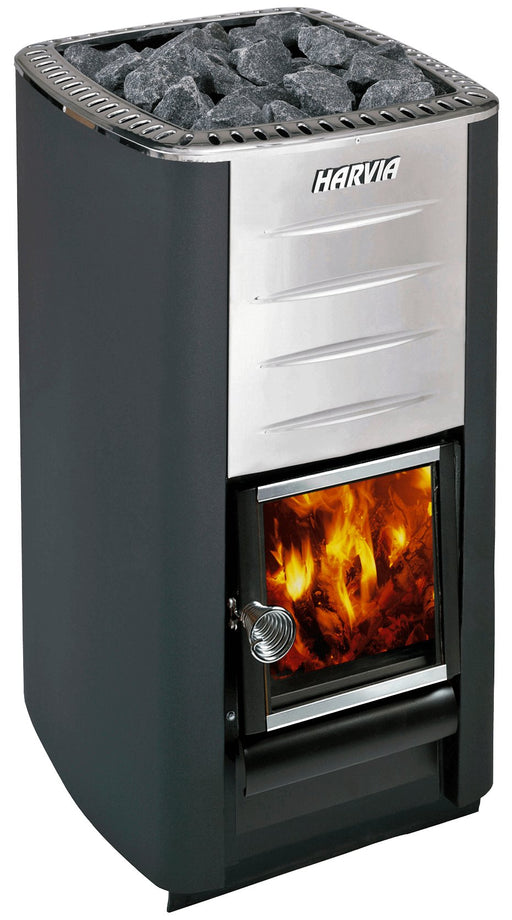 Harvia M3 16.5kW Wood Burning Sauna Stove | WKM3 - Topture