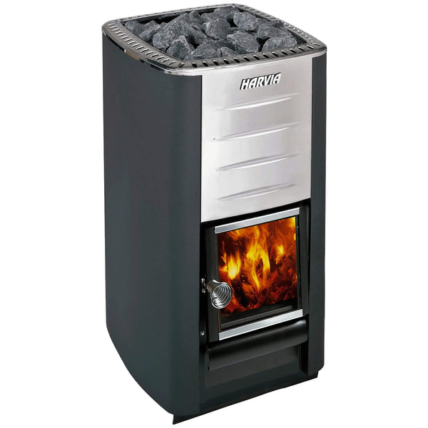 Harvia M3 16.5kW Wood Burning Sauna Stove | WKM3 - Topture