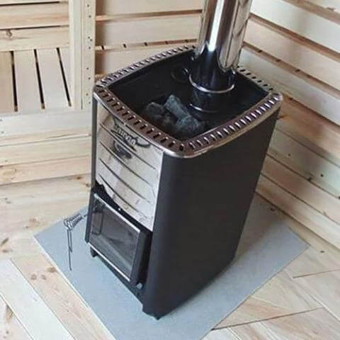 Harvia M3 16.5kW Wood Burning Sauna Stove | WKM3 - Topture