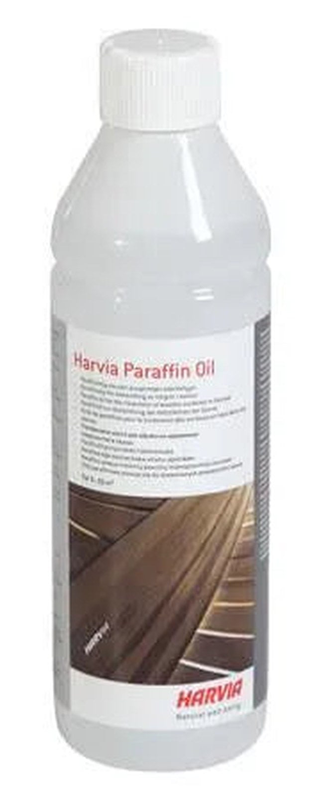 Harvia Paraffin Oil for sauna wood, 16.9 oz 500 ml bottle