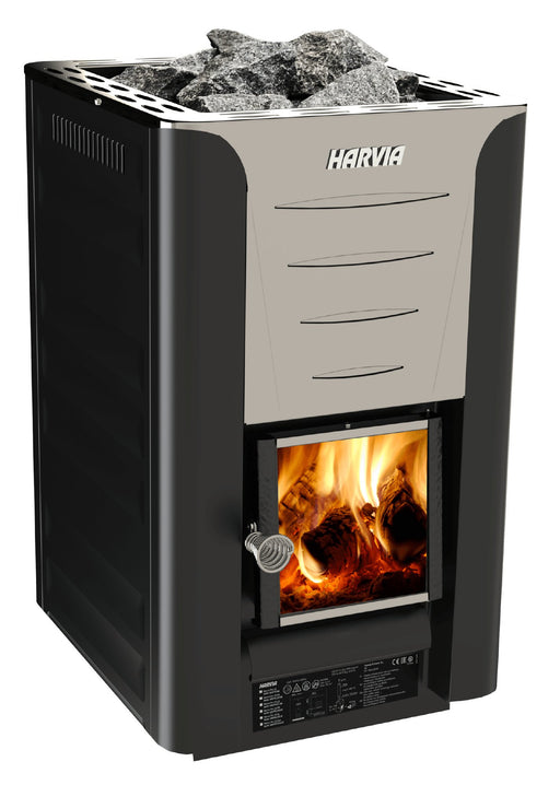 Harvia PRO 20 24kW Wood Burning Sauna Stove | WK200 - Topture