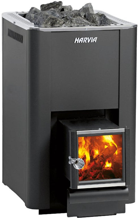 Harvia PRO 20 SL 24kW Wood Burning Sauna Stove | WK200SL - Topture