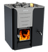 Harvia PRO 20RS 24.1kW Wood Burning Sauna Stove w/ Water Tank | WK200RS - Topture