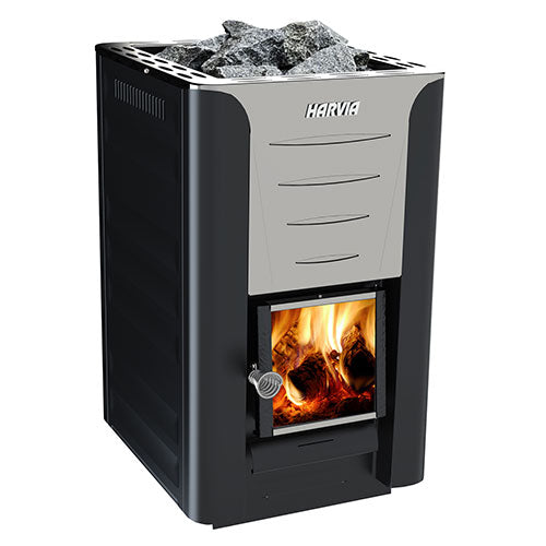 Harvia Pro 26 26.6kW Wood Burning Sauna Stove | WKPR26M — image 1