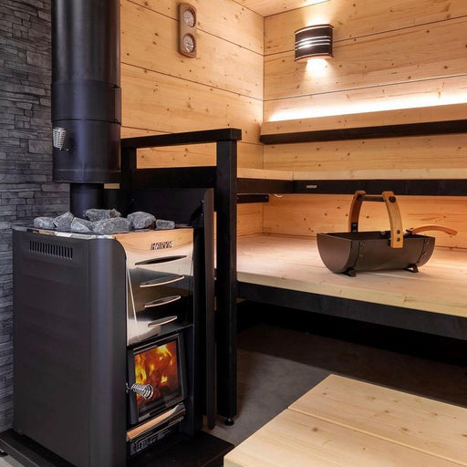 Harvia Pro 26 26.6kW Wood Burning Sauna Stove | WKPR26M — image 2