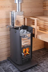Harvia Pro 26 26.6kW Wood Burning Sauna Stove | WKPR26M — image 3