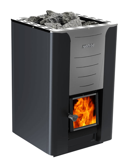 Harvia PRO 36 31kW Wood Burning Sauna Stove | WK360 - Topture