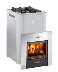 Harvia PRO 36 DUO 31kW Wood Burning Sauna Stove | WK360SLUX - Topture