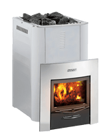 Harvia PRO 36 DUO 31kW Wood Burning Sauna Stove | WK360SLUX - Topture