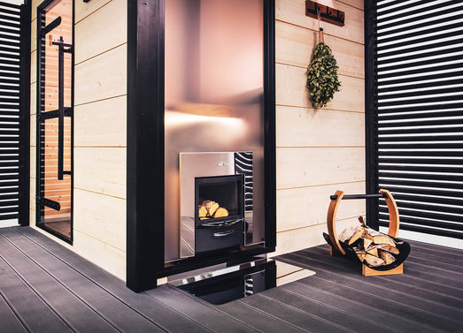 Harvia PRO 36 DUO 31kW Wood Burning Sauna Stove | WK360SLUX - Topture