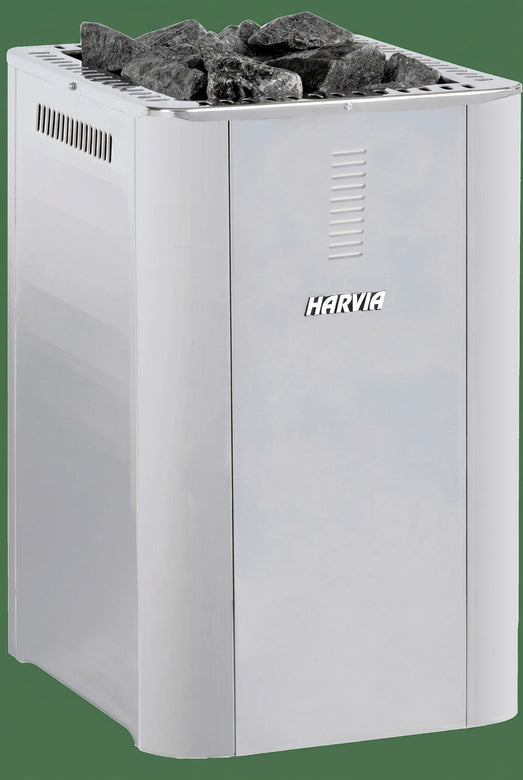 Harvia PRO 36 DUO 31kW wood-burning sauna stove, tall vertical product view