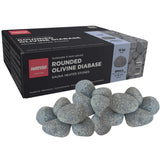 Harvia Rounded Olivine Diabase Sauna Heater Stones 2 - 4" / 33lbs | R - 991 - Topture