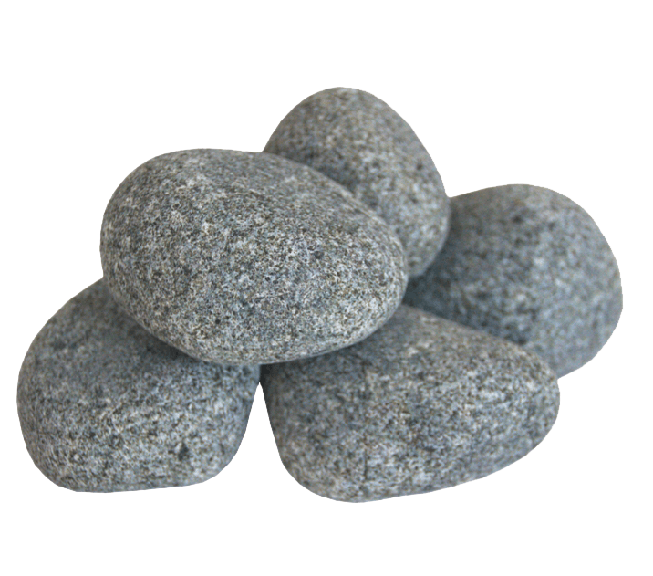 Harvia Rounded Olivine Diabase Sauna Heater Stones 2 - 4" / 33lbs | R - 991 - Topture