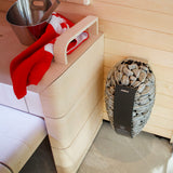 Harvia Spirit 8kW Electric Sauna Heater | SP80E - Topture