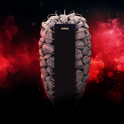 Harvia Spirit 8kW Electric Sauna Heater | SP80E - Topture