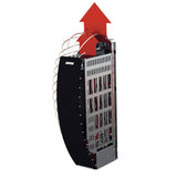 Harvia Spirit 8kW Electric Sauna Heater | SP80E - Topture