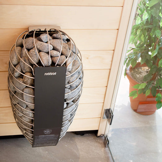 Harvia Spirit 8kW Electric Sauna Heater | SP80E - Topture