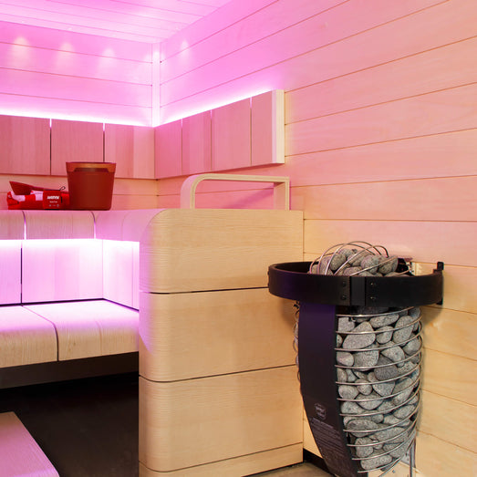 Harvia Spirit 8kW Electric Sauna Heater | SP80E - Topture