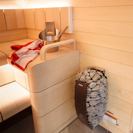 Harvia Spirit 8kW Electric Sauna Heater | SP80E - Topture