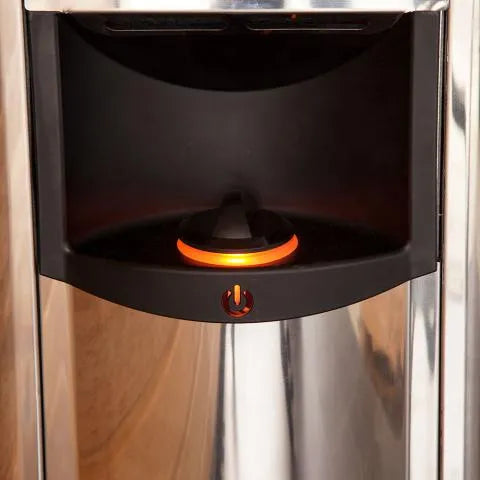 Harvia The Wall 6/8kW Electric Sauna Heater w/ Built - in Controls - Topture