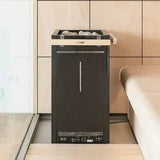 Harvia Virta 9kW Electric Heater Package w/ Digital Controller and Wifi and Stones - Topture