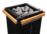 Harvia Virta 9kW Electric Heater Package w/ Digital Controller and Wifi and Stones - Topture