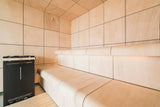 Harvia Virta Combi 10.5kW Electric Heater & Steamer Package w/ Digital Controller and Wifi and Stones - Topture