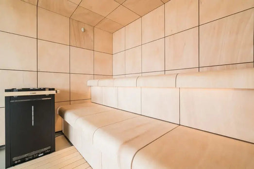 Harvia Virta Combi 8kW Electric Heater Package w/ Digital Controller and Wifi and Stones - Topture