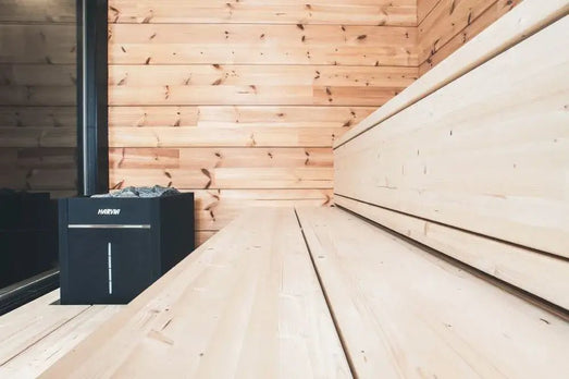 Harvia Virta Combi 8kW Electric Heater Package w/ Digital Controller and Wifi and Stones - Topture