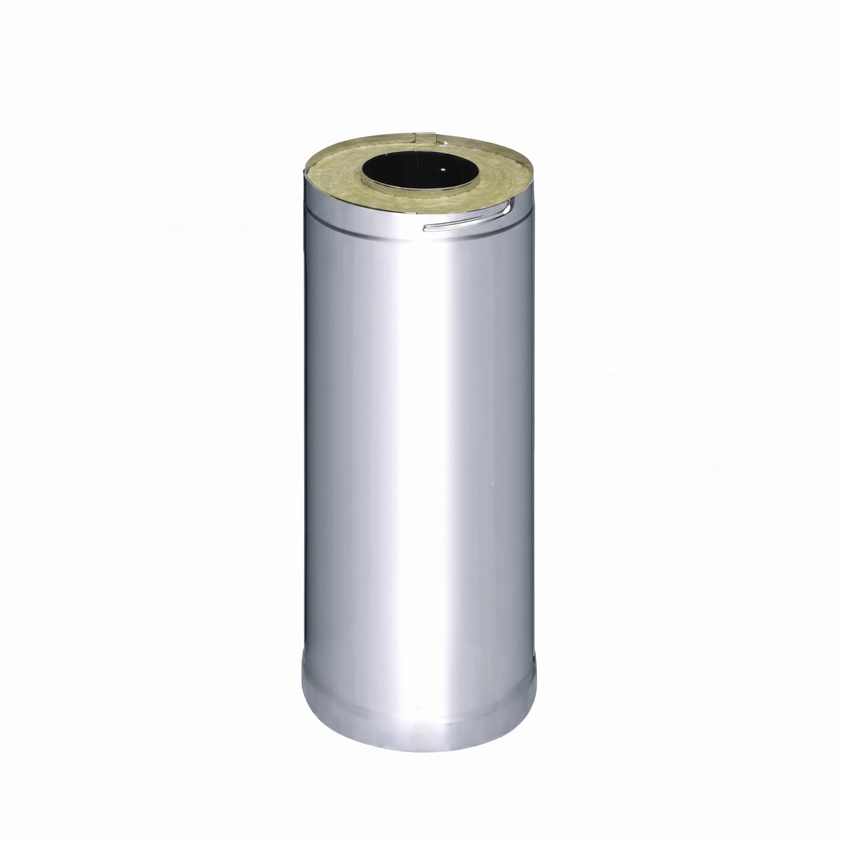Harvia WHP1000 1000mm stainless steel insulated sauna chimney extension section