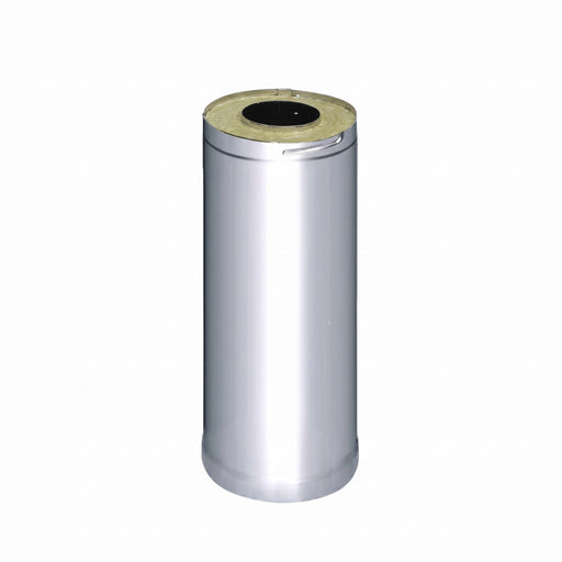 Harvia WHP1000 1000mm stainless steel insulated sauna chimney extension section