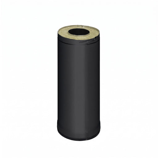 Harvia WHP1000M 1000mm black steel sauna wood stove chimney extension