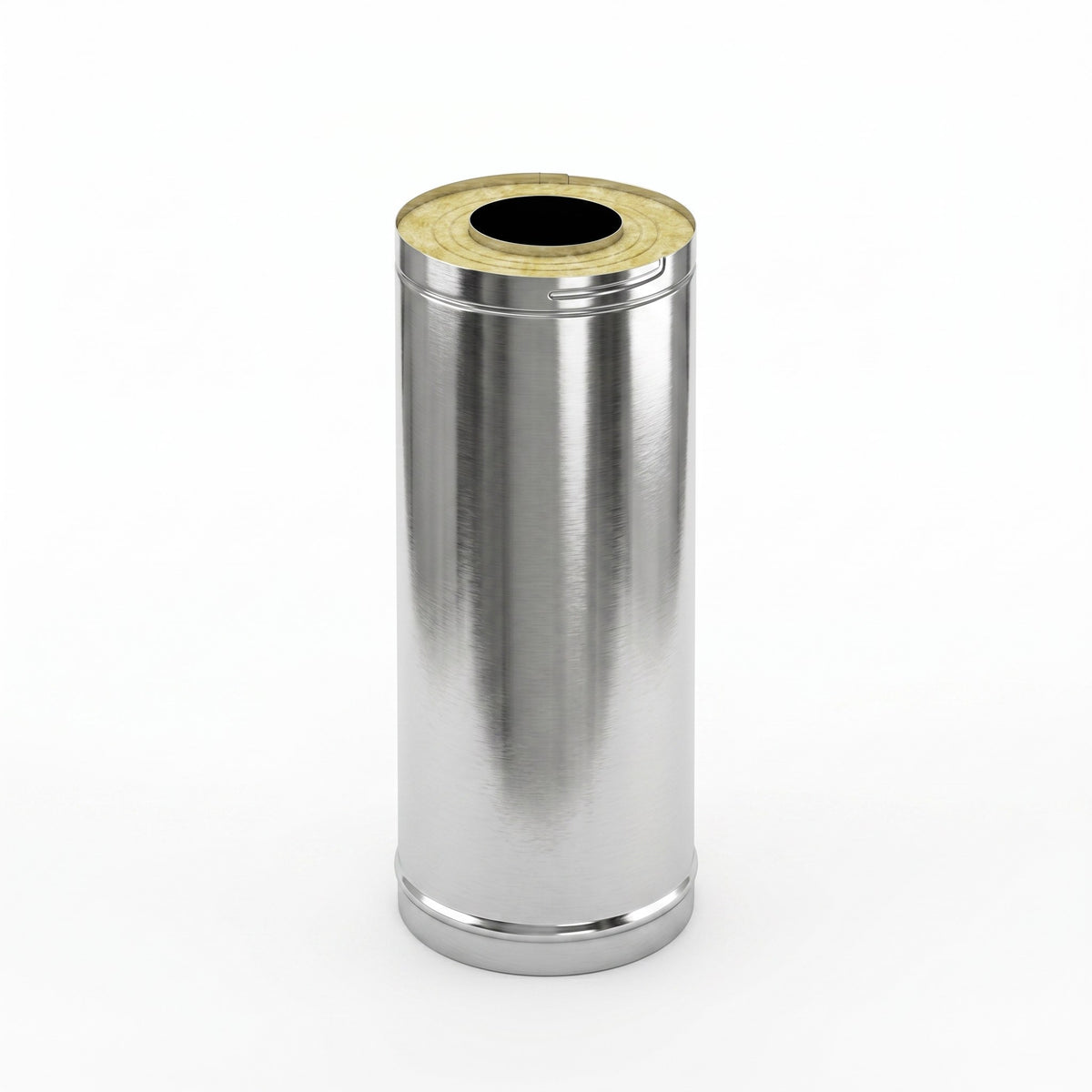 Harvia WHP500 500mm stainless steel sauna stove chimney extension section