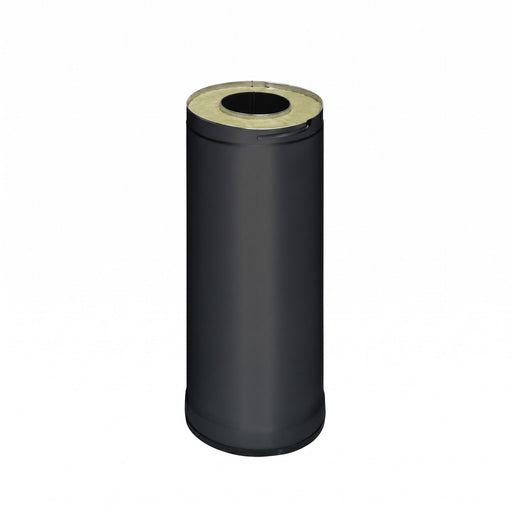 Harvia WHP500M 500mm black steel sauna wood stove chimney extension section